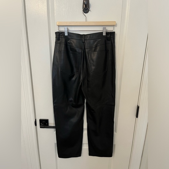 Mango Faux leather pants - Picture 5 of 5